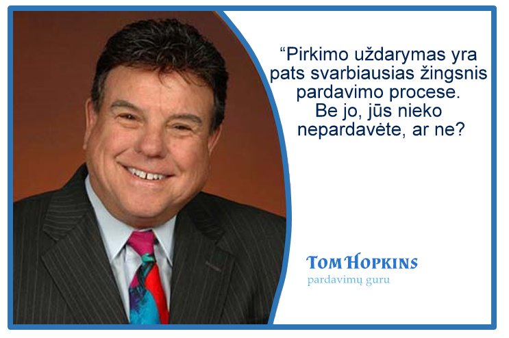Tom Hopkins