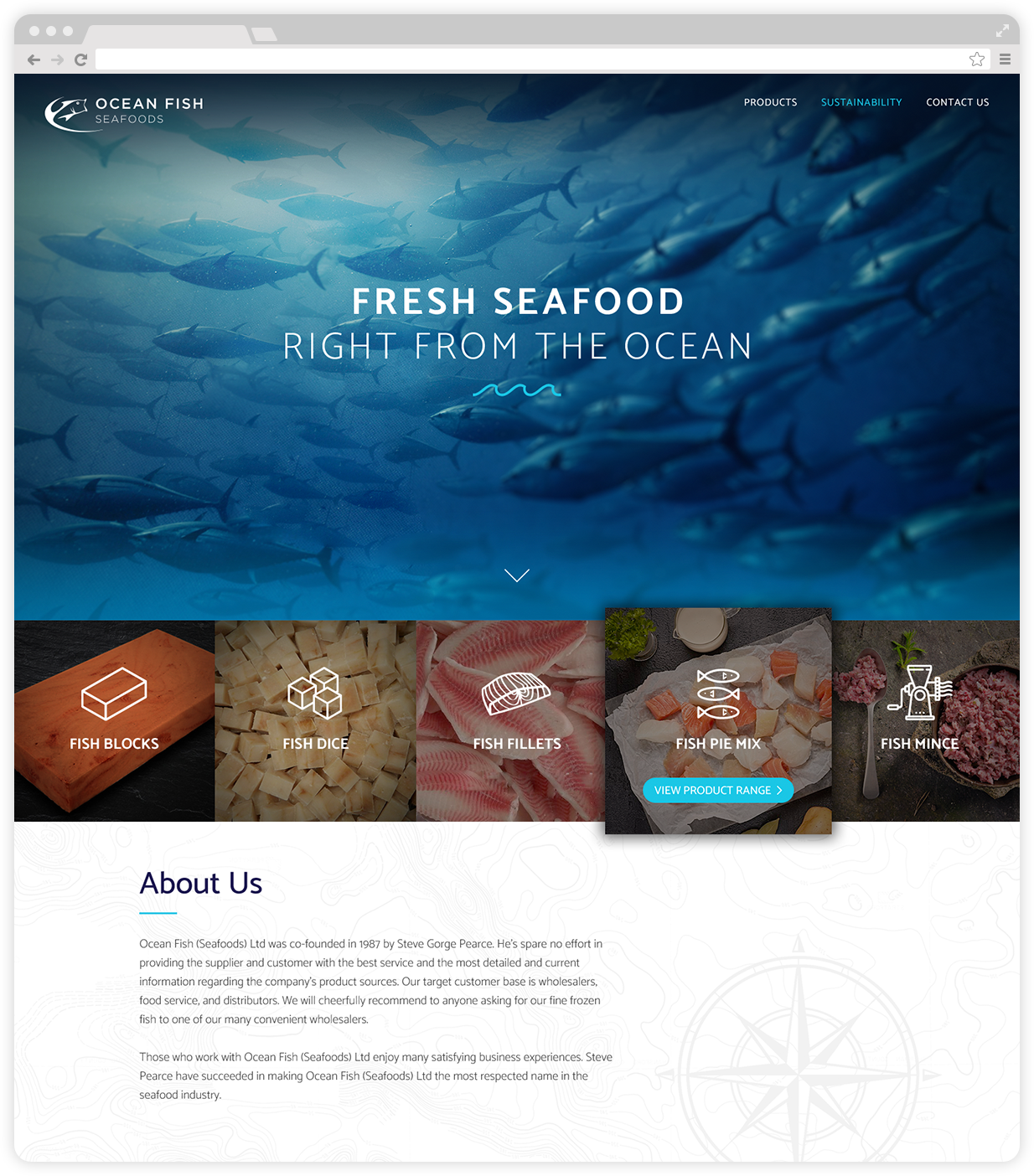 Ocean Fish Seafoods Ltd