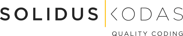 Solidus kodas – pradinis puslapis